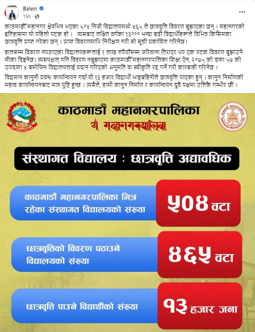 Majority of Private Schools in Kathmandu Submit Scholarship Details for the First Time 1 Screenshot 2023 06 21 100251