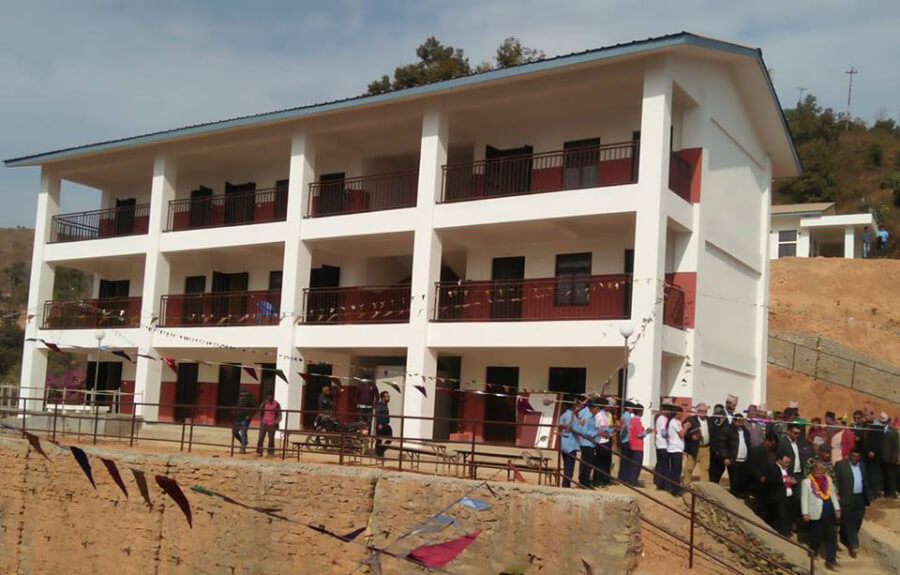 Nepal successfully rebuilds over 7,000 quake-damaged schools in six years 1 image