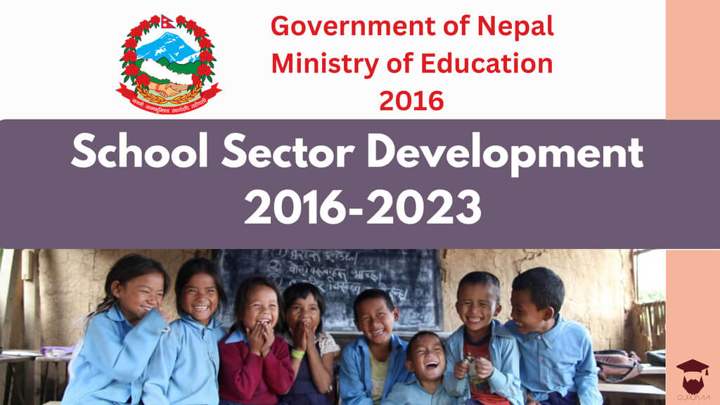 Future of Education in Nepal: MoEST Plans and Policies 2 SSDP